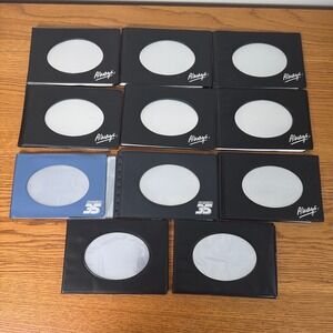 Vintage Walmart Spectra 35 Always Photo Albums Lot of 11 Made in USA Black Blue